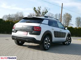 Citroen C4 Cactus 2018 1.6 100 KM