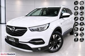 Opel Grandland X - zobacz ofertę