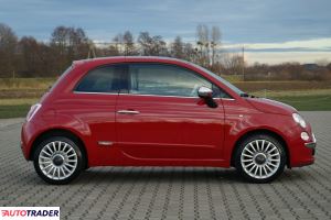 Fiat 500 2010 1.2 69 KM