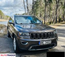 Jeep Grand Cherokee 2017 3.6 286 KM