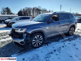 Volkswagen Atlas 2021 3