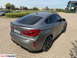 BMW X6 2017 4.4 1599 KM