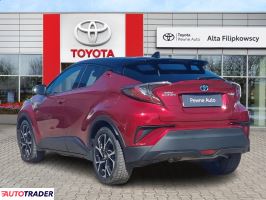 Toyota C-HR 2018 1.8 122 KM