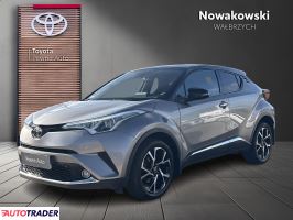 Toyota C-HR 2016 1.2 116 KM