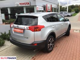 Toyota RAV 4 2014 2.0 152 KM Toyota RAV 4 2014 2.0 152 KM