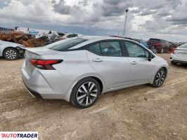 Nissan Versa 2021 1 Nissan Versa 2021 1
