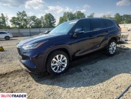 Toyota Highlander 2020 3