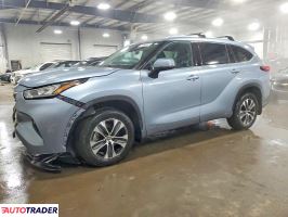Toyota Highlander 2020 3