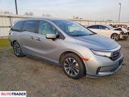 Honda Odyssey 2021 3