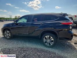 Toyota Highlander 2022 3