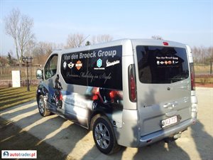 Opel Vivaro 2003 1.9 Opel Vivaro 2003 1.9