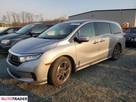 Honda Odyssey 2022 3 Honda Odyssey 2022 3