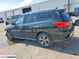 Nissan Pathfinder 2020 3