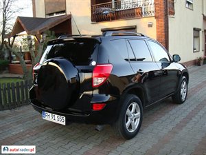 Toyota RAV 4 2007 2.2 136 KM Toyota RAV 4 2007 2.2 136 KM