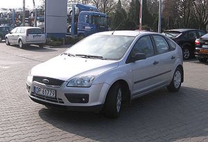 Ford Focus 2005 1.6 109 KM