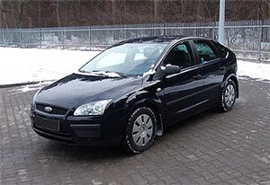 Ford Focus 2006 1.6 100 KM