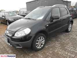 Fiat Sedici 2010 1.6 120 KM