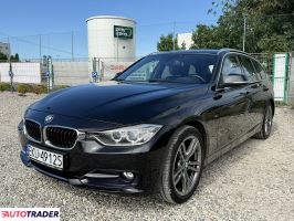 BMW 316 2015 2.0 116 KM