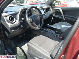 Toyota RAV 4 2017 2.5 197 KM Toyota RAV 4 2017 2.5 197 KM