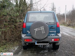 Nissan Terrano 1996 2.4 124 KM Nissan Terrano 1996 2.4 124 KM