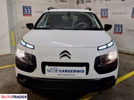 Citroen C4 Cactus 2017 1.2 110 KM Citroen C4 Cactus 2017 1.2 110 KM