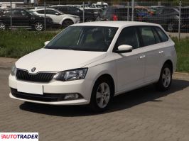 Skoda Fabia 2018 1.0 93 KM