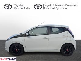 Toyota Aygo 2015 1.0 69 KM
