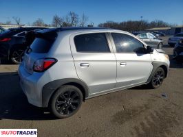 Mitsubishi Mirage 2024 1