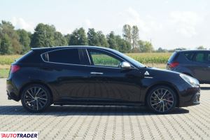 Alfa Romeo Giulietta 2011 1.7 235 KM