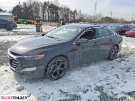 Chevrolet Malibu - zobacz ofertę