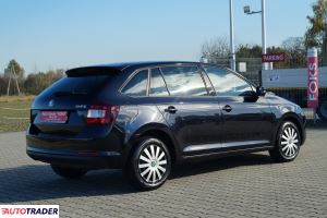 Skoda Rapid 2016 1.2 110 KM