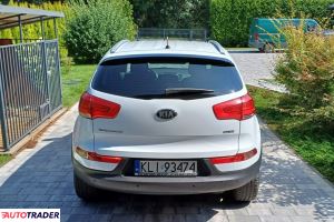 Kia Sportage 2014 1.7 116 KM