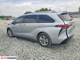 Toyota Sienna 2021 2