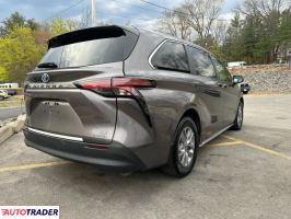 Toyota Sienna 2022 2 Toyota Sienna 2022 2