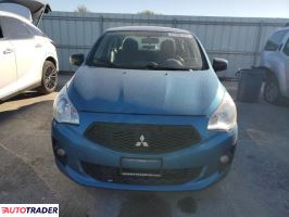 Mitsubishi Mirage 2020 1