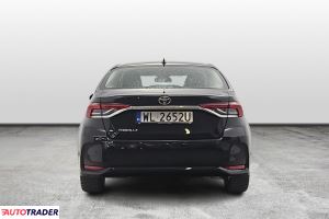 Toyota Corolla 2022 1.5 125 KM