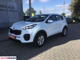 Kia Sportage 2016 1.6 132 KM Kia Sportage 2016 1.6 132 KM