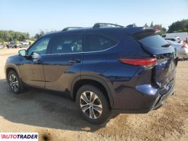 Toyota Highlander 2022 3