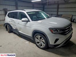 Volkswagen Atlas 2021 3