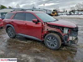 Nissan Pathfinder 2022 3