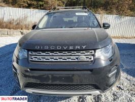 Land Rover Discovery Sport 2019 2