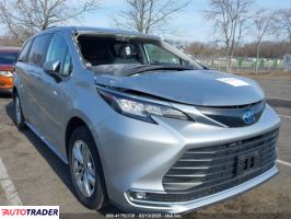 Toyota Sienna 2023 2 Toyota Sienna 2023 2