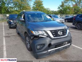Nissan Pathfinder 2020 3