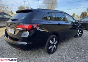 Opel Astra 2020 1.5 122 KM