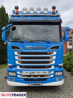 Scania S580 V8