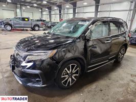 Honda Pilot 2022 3