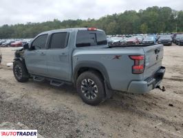 Nissan Frontier 2024 3