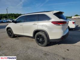 Toyota Highlander 2019 3