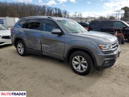 Volkswagen Atlas 2019 2