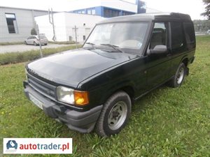 Land Rover Discovery 1995 2.5 111 KM Land Rover Discovery 1995 2.5 111 KM
